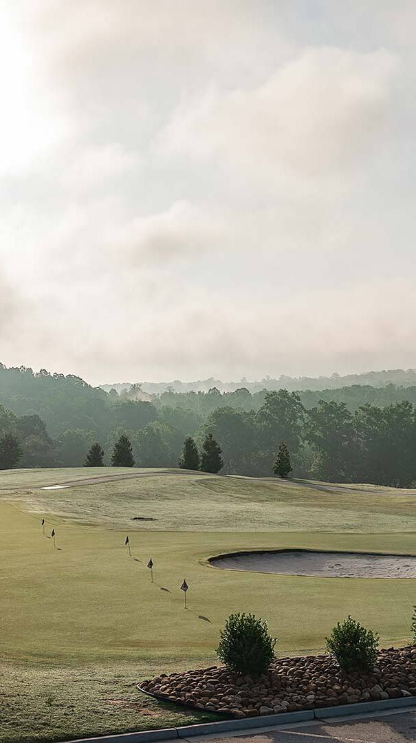 Golf course at Chimney Oaks