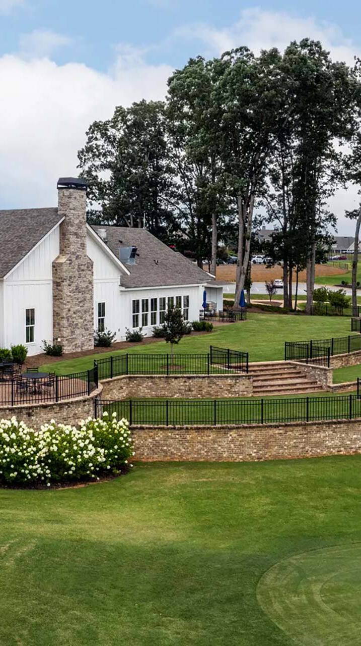 Exterior of the wedding venue