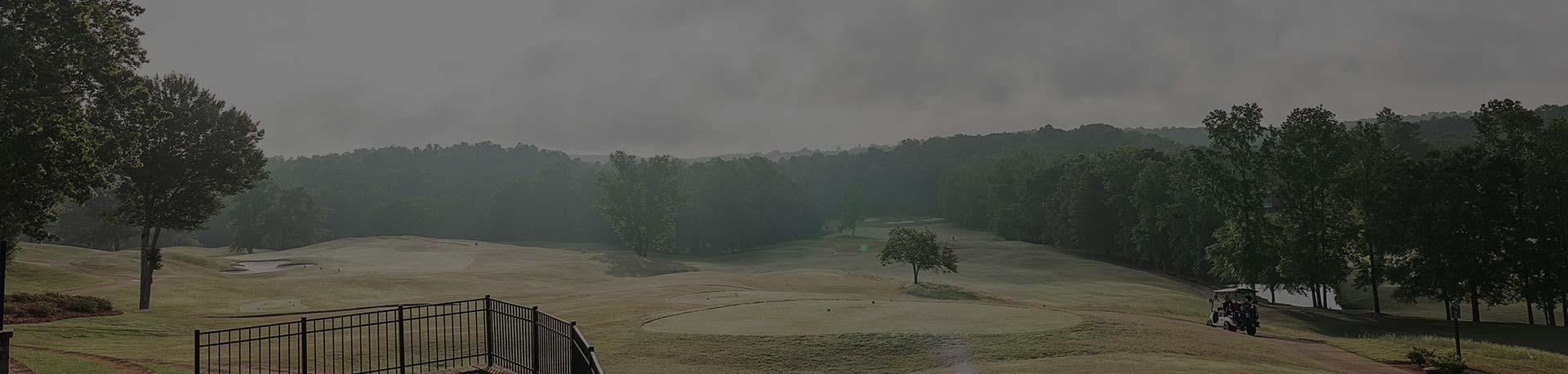Landscape of Chimney Oaks golf course